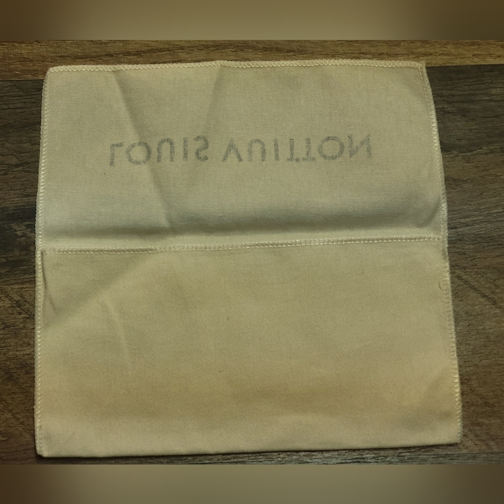 Louis Vuitton Dust Bag For Long Wallet 9" X 5" Excellent Condition - Picture 3 of 8
